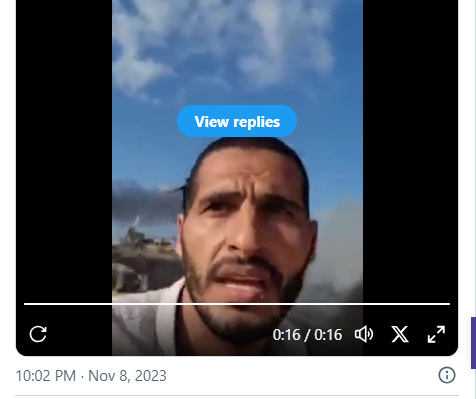 Gazan freelance AP-CNN journalist Hassan Eslaiah